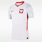 Fotbollströja Polen 2026 (hemmaställ) Nike Aero-FIT Authentic för män