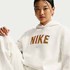 Nike Studio Fleece Medium Weight Women's Pullover Hoodie