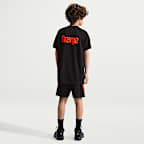 Haut de foot à manches courtes Nike Dri-FIT Pays-Bas Strike pour ado