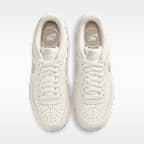 Nike Court Vision Low Suede Women's Shoes