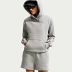 Nike Studio Fleece Medium Weight Women's Mid-Rise Shorts
