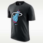Playera Nike NBA para hombre Miami Heat Essential City Edition
