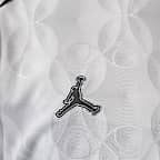 Paris Saint-Germain Academy Pro Night Edition Jordan Dri-FIT mérkőzés előtti, rövid ujjú női futballfelső