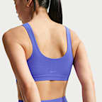 나이키 젠비 여성 라이트 서포트 라이틀리 라인드 스포츠 브라