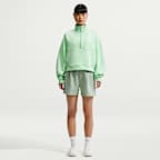 Nike 24.7 ImpossiblySoft Women's Dri-FIT Oversized 1/2-Zip Top