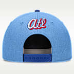 Atlanta Braves City Connect Rise Men's Nike Dri-FIT MLB A-Frame Adjustable Hat