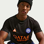 Maglia da calcio pre-partita a manica corta Nike ACG Dri-FIT Inter Academy Pro SE – Uomo