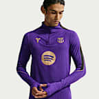 F.C. Barcelona Strike Elite Away Men's Kobe Dri-FIT Football Knit Pants