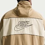Chamarra con gorro para hombre Nike Club