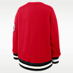 Ohio State Legacy Women's Nike College Pullover Crew