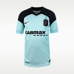 Jersey Nike Dri-FIT de la NWSL tipo réplica para niños talla grande Rose Lavelle NJ/NY Gotham FC 2025 Stadium visitante