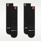 NikeCourt Multiplier Cushioned Crew tennissokken (2 paar)