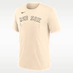 Boston Red Sox Wordmark Men's Nike MLB T-Shirt