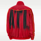 Atlanta Hawks Standard Issue Men's Basketball Woven Jacket