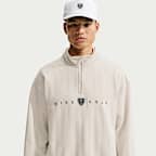 Nike Fairway Fresh 男款 Therma-FIT 寬版半拉鍊式高爾夫上衣