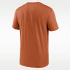 Playera universitaria Nike Dri-FIT para hombre Texas Sideline Legend