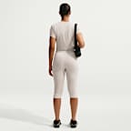 Nike Sportswear Chill Jersey tettsittende capritights med høyt liv til dame