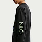 Nike Sportswear Big Kids' Long-Sleeve T-Shirt