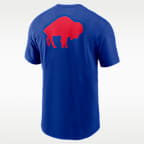 Buffalo Bills Rewind Front And Back Hit Essential Men's Nike NFL T-Shirt