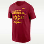 USC Legacy Stacked Est Men's Nike College T-Shirt