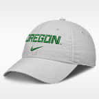 Oregon Sideline Club Practice Men's Nike College Adjustable Hat