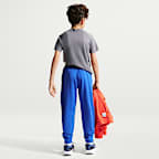 Pants de tejido Fleece Dri-FIT para niño talla grande Nike Pro