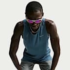 Camiseta de tirantes de correr Dri-FIT ADV para hombre Nike Stride