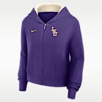 LSU Legacy Women's Nike College Full-Zip Hoodie