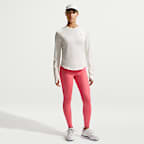 Leggings de correr de tiro alto de 7/8 con bolsillos para mujer Nike Swift