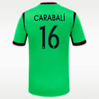 Jorelyn Carabalí Boston Legacy FC Men's Nike NWSL Game Jersey