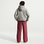 Nike Sportswear Studio Fleece Girls' Open-Hem Trousers