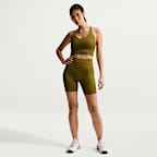 Nike Pro Seamless Dri-FIT Kadın Crop Atleti