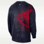 New Orleans Pelicans Essential Anthem Men's Long-Sleeve Basketball T-Shirt