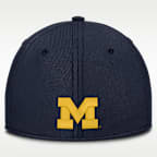 Michigan Classic Swooshflex Men's Jordan Brand Dri-FIT College Hat