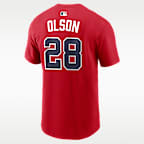 Matt Olson Atlanta Braves Men's Nike MLB T-Shirt