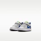 Nike Court Borough Low 2 Schuh für Babys und Kleinkinder