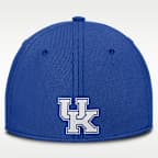 Gorra universitaria Nike Dri-FIT para hombre Kentucky Classic Swooshflex