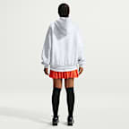 Nike Studio Fleece Medium Weight Women's Oversized Pullover Hoodie