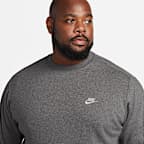 Sudadera de cuello redondo para hombre Nike Sportswear Club Fleece