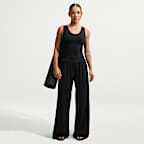 Nike Zenvy Women's Mid-Rise Wide-Leg Trousers