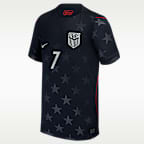 Jersey Nike Fútbol Dri-FIT para niños talla grande Giovanni Reyna USMNT 2026 Stadium Away