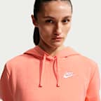 Sudadera con gorro sin cierre para mujer Nike Sportswear Club Fleece