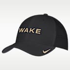 Gorra universitaria Nike Dri-FIT para hombre Wake Forest Sideline
