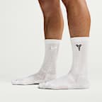 Nike エブリデイ エレベーテッド "Kobe" クルーソックス (3足)