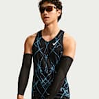 Nike AeroSwift Men's Dri-FIT ADV Printed Running Vest