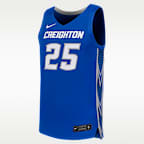 Jersey de básquetbol universitario Nike Replica de Creighton para hombre