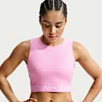 Nike Pro Women's Dri-FIT Cropped Tank Top