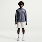 BYU Cougars Nike NCAA Men's Basketball Coaches' Pullover Hoodie