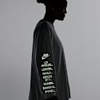 Nike After Dark Tour Women's Dri-FIT Oversized Long-Sleeve Running T-Shirt