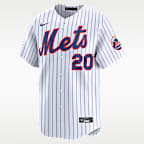Jersey Nike Dri-FIT de la MLB Limited para hombre de Pete Alonso New York Mets